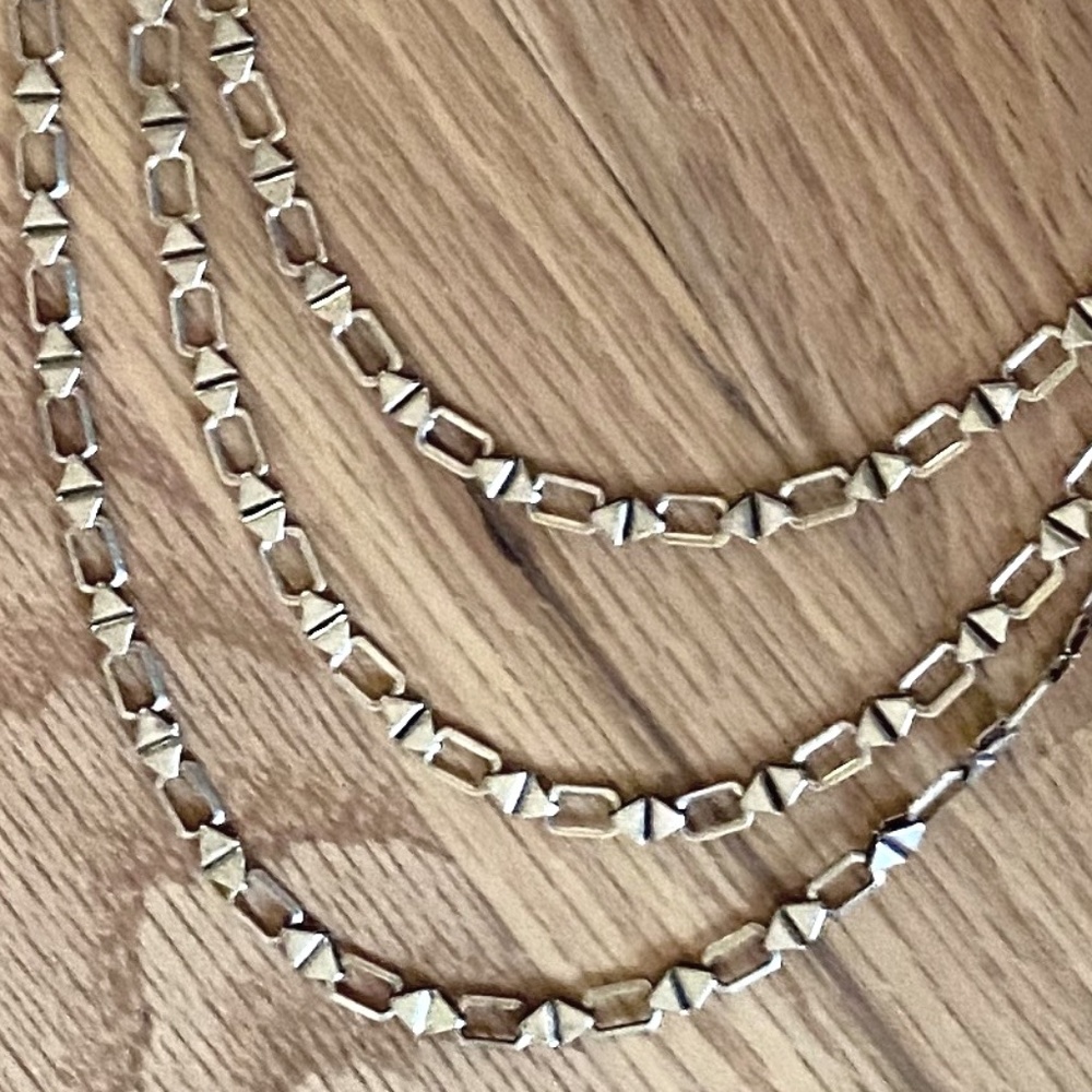 Lucky Brand Semi Precious Accents Necklace